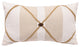Linen pillow Withbutton, 13x22