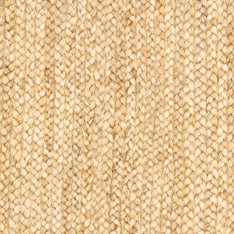 8' x 10' Classic Tan Bordered Area Rug