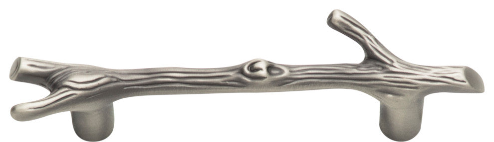 Atlas Homewares 2106 Nature 3 Inch Center to Center Designer - Aged Bronze