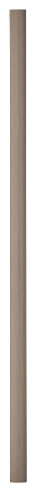 Separa 10-1/16" Center-to-Center Black Brushed Nickel Cabinet Pull