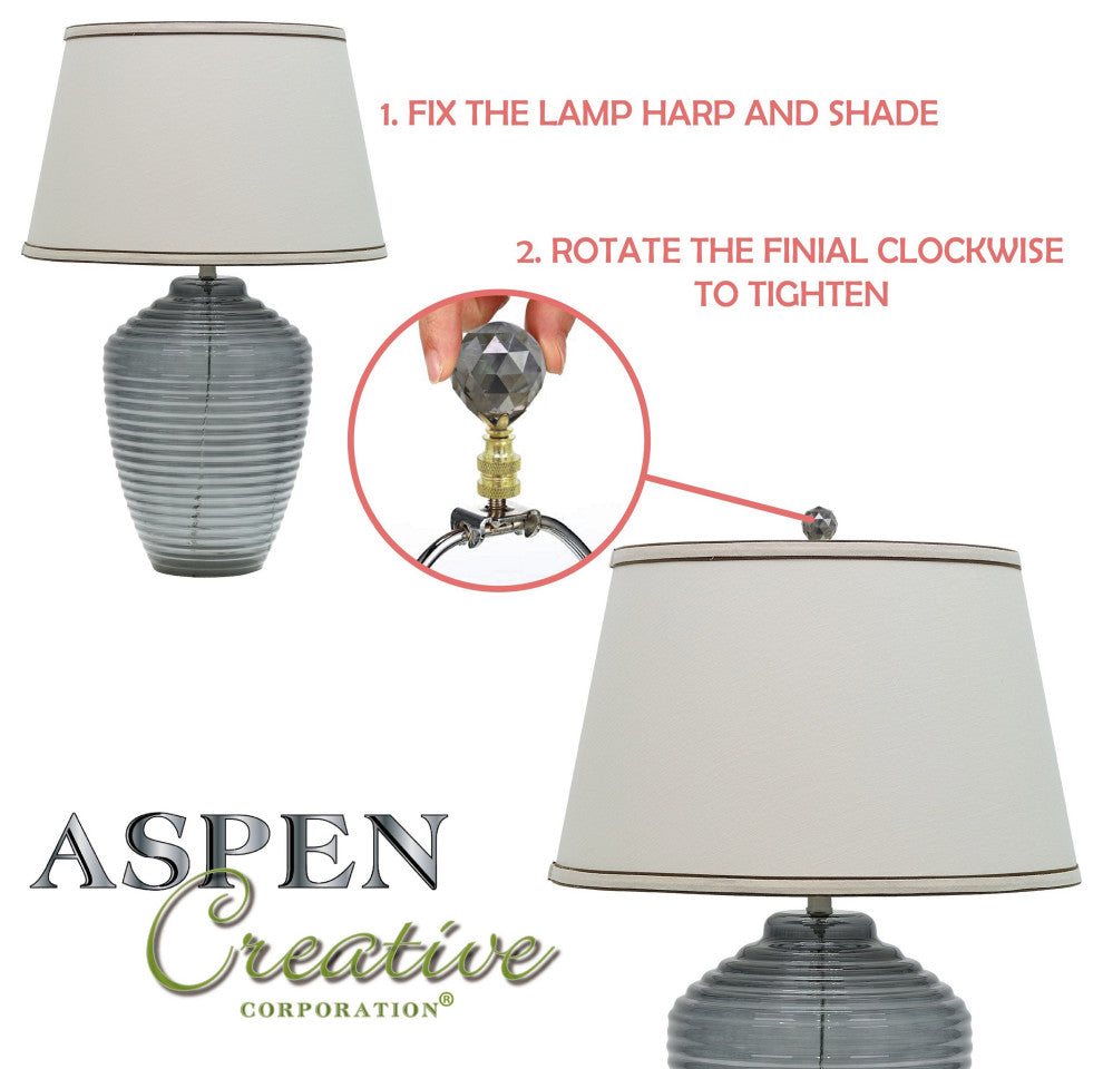 Aspen Creative 24022-12, 2 Pack, Plastic Soccer Ball Finial with Solid Brass