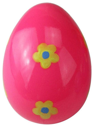 6-Piece Vibrantly Colored Springtime Easter Eggs, 3.25"