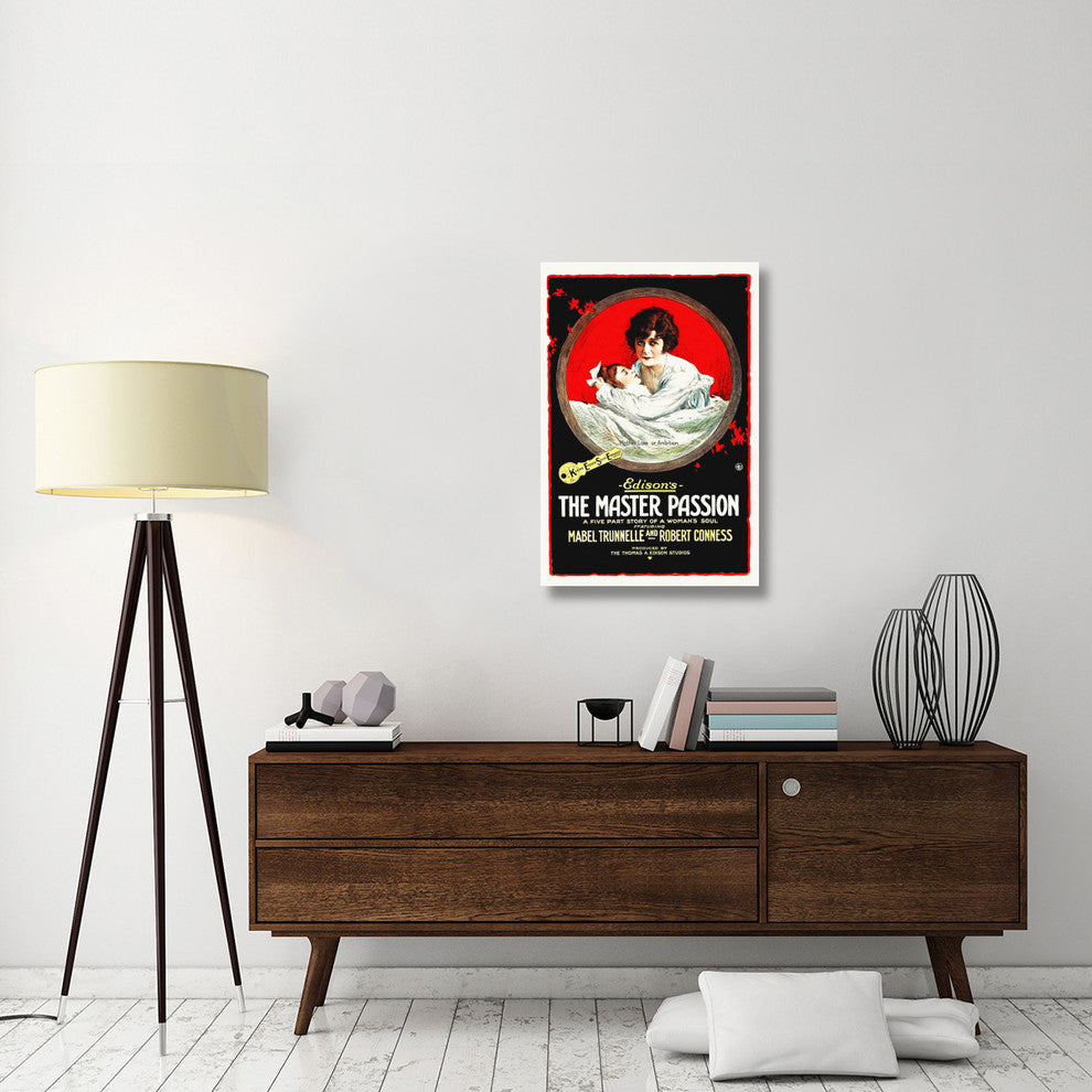 "The Master Passion" Stretched Canvas Giclee by Hollywood Photo Archive, 24x36"
