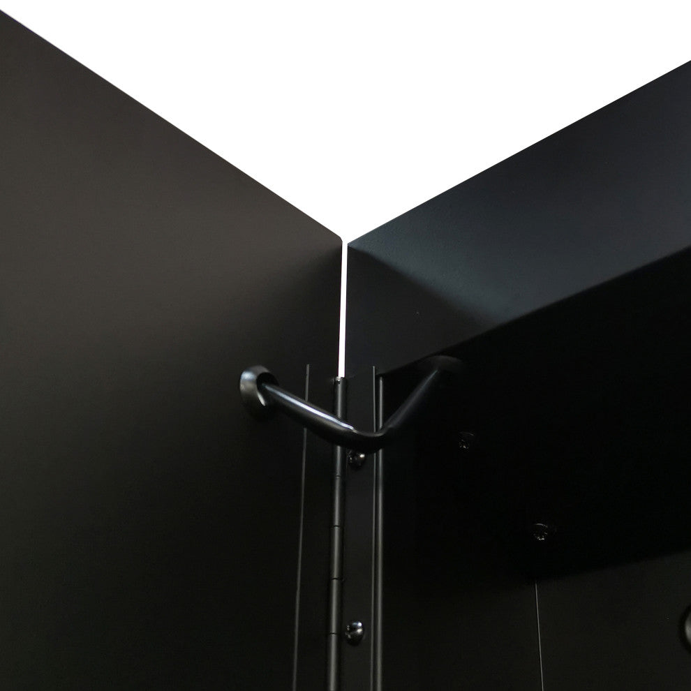 30" x 26" Frameless Surface Mount Medicine Cabinet with Mirror and LED lights