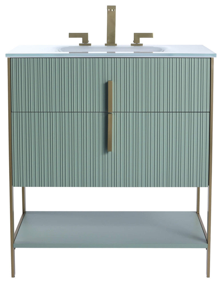 Fine Fixtures Serenity Modern bathroom vanity