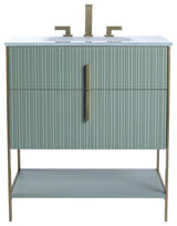 Fine Fixtures Serenity Modern bathroom vanity