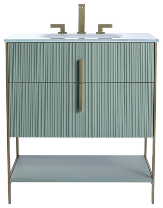 Fine Fixtures Serenity Modern bathroom vanity