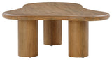 Gotham Cognac Coffee Table - Cognac