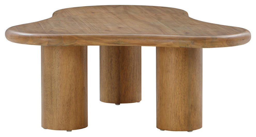 Gotham Cognac Coffee Table - Cognac