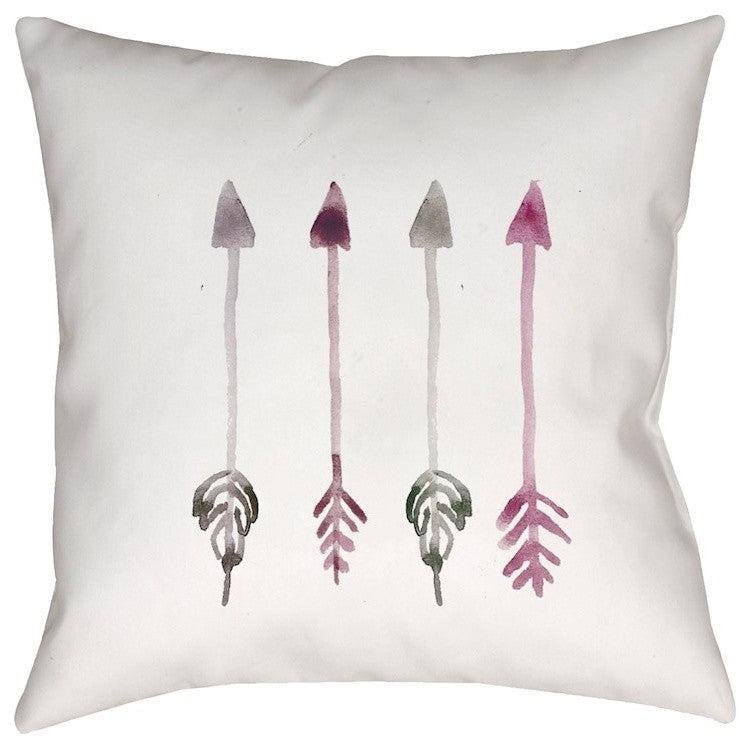 Arrows Pillow 20x20x4