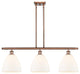 Innovations 516-3I-AC-GBD-91 3 Light Island Light, Antique Copper
