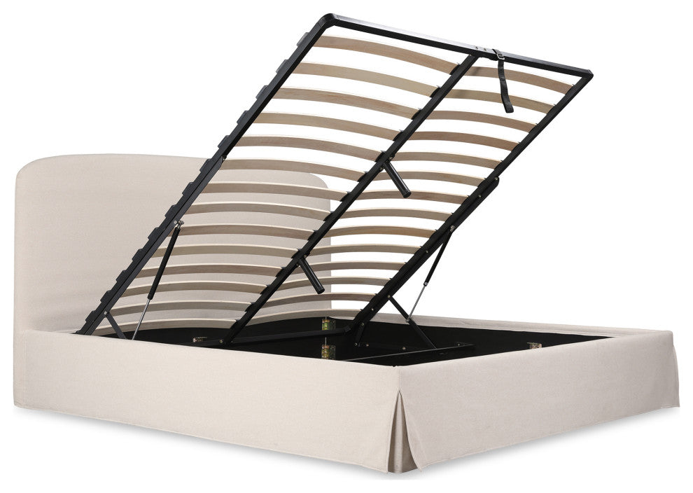 Joan Queen Storage Bed