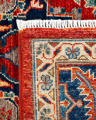 Serapi, One-of-a-Kind Hand-Knotted Runner Rug  - Orange, 6'0"x8'7"