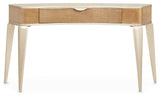 Malibu Crest Wood Vanity Set with Mirror & Chair - Blush