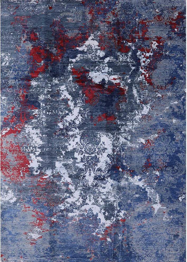 Ahgly Company Indoor Rectangle Mid-Century Modern Area Rugs, 2' x 5'