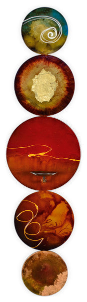 Earth Circles 1 Wall Art