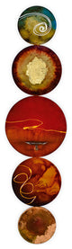 Earth Circles 1 Wall Art