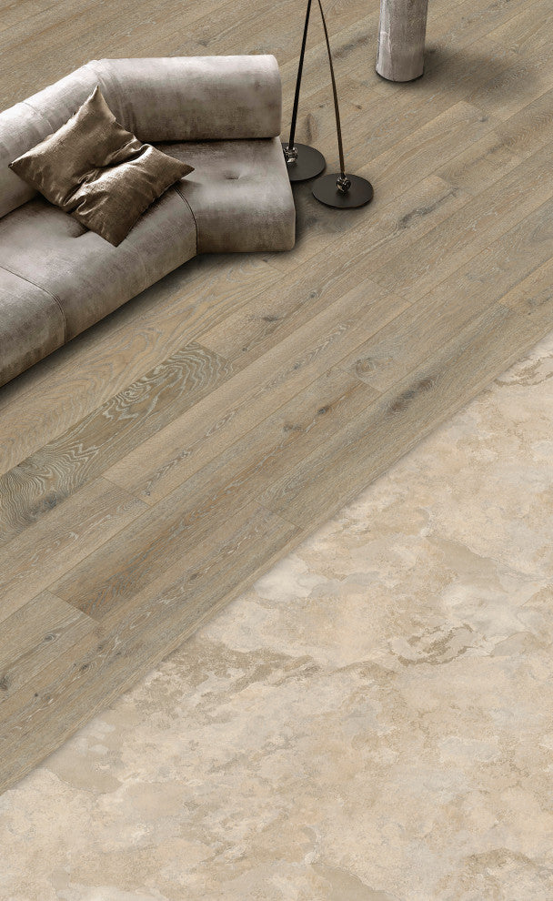 Alamo Waterproof HD Rigid Core Flush Stair Nosing .98 H x 4.33 W x 92 L