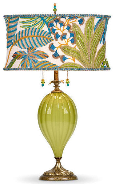 Kinzig Table Lamp, Fern