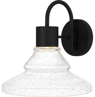 Quoizel FLX8414MBK LED Outdoor Lantern, Felix