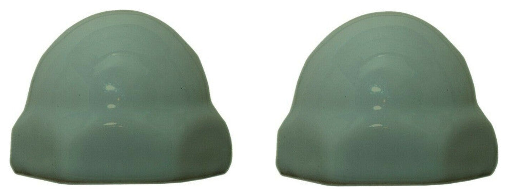 Briggs Color Replacement Ceramic Toilet Bolt Caps - Set of 2 - Bayberry