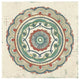 "Lakai Circle III Neutral" Digital Paper Print by Kathrine Lovell, 20"x20"