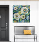 Cool Blue Outdoor Art 24X24
