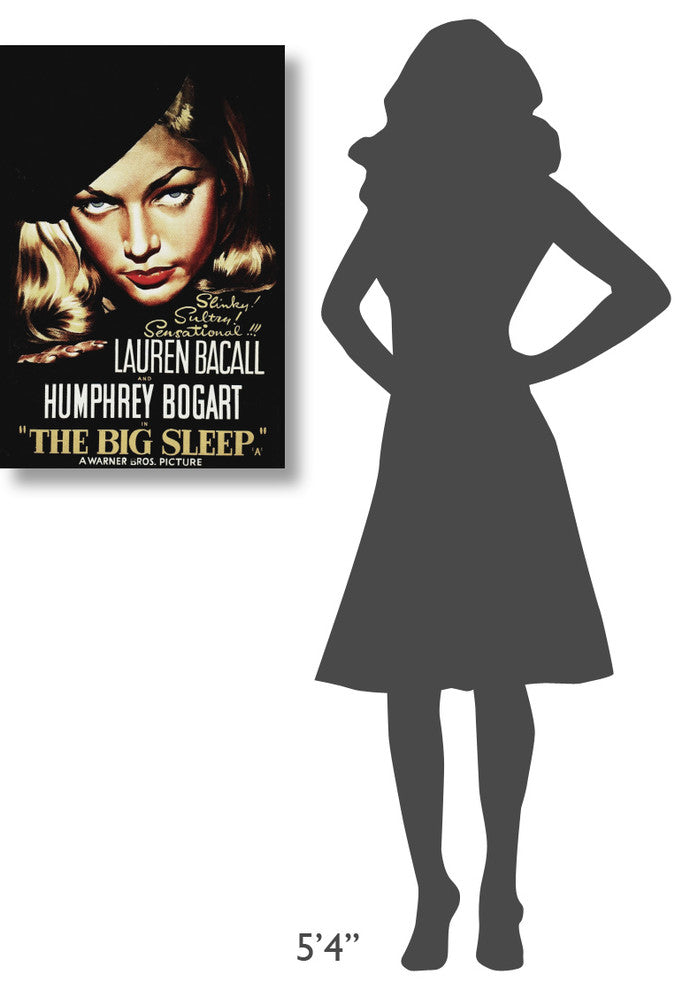 "The Big Sleep" Stretched Canvas Giclee by Hollywood Photo Archive, 20x30"