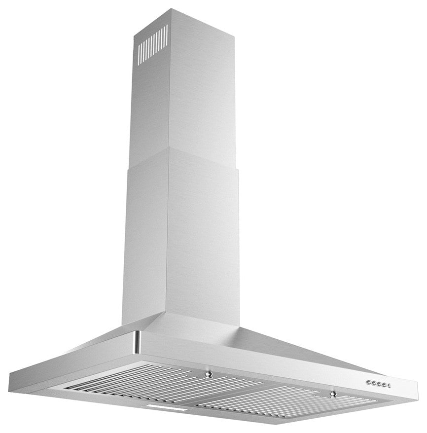 Streamline 30" Stadera Ducted Wall Mount Range Hood, Stainless Steel