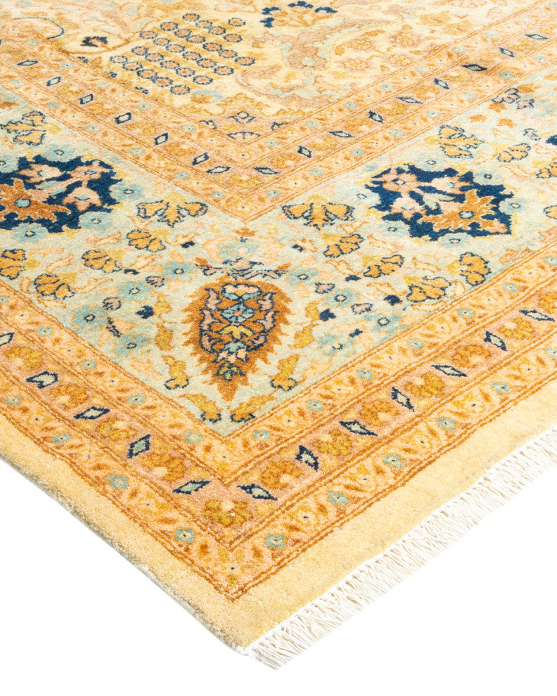 Mogul, One-of-a-Kind Hand-Knotted Area Rug Ivory, 8' 0" x 10' 4"