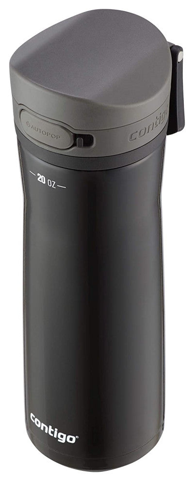Contigo AUTOPOP Water Bottle, 20oz, Licorice