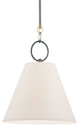 Hudson Valley Altamont 1-Light Pendant, Distressed Bronze