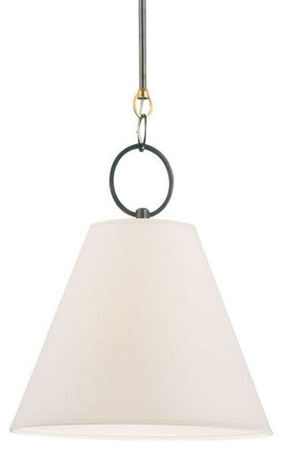 Hudson Valley Altamont 1-Light Pendant, Distressed Bronze