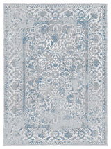 Traditional Accent Rug, Glacier, 7'0"x4'11"