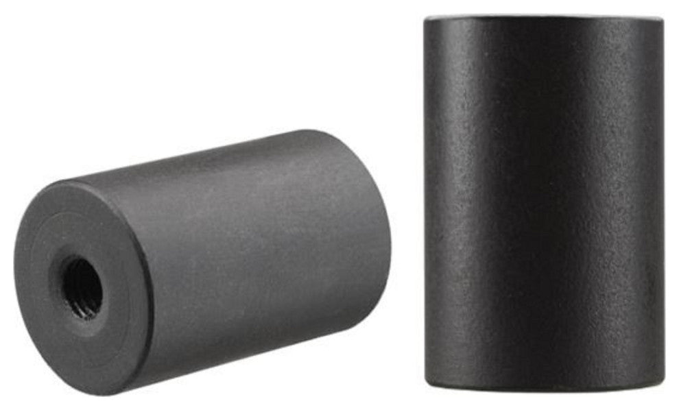 24019-32, Set of 2 Steel Lamp Finial, Oil Rubbed Bronze Finish, 1 1/4" Tall