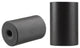 24019-32, Set of 2 Steel Lamp Finial, Oil Rubbed Bronze Finish, 1 1/4" Tall