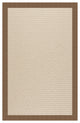 Zoe-Sugar Mountain Machine Tufted Rectangle Rug, Cafe, 5''x8''