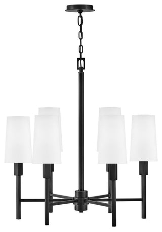 Hinkley Fenwick Medium Chandelier, Black