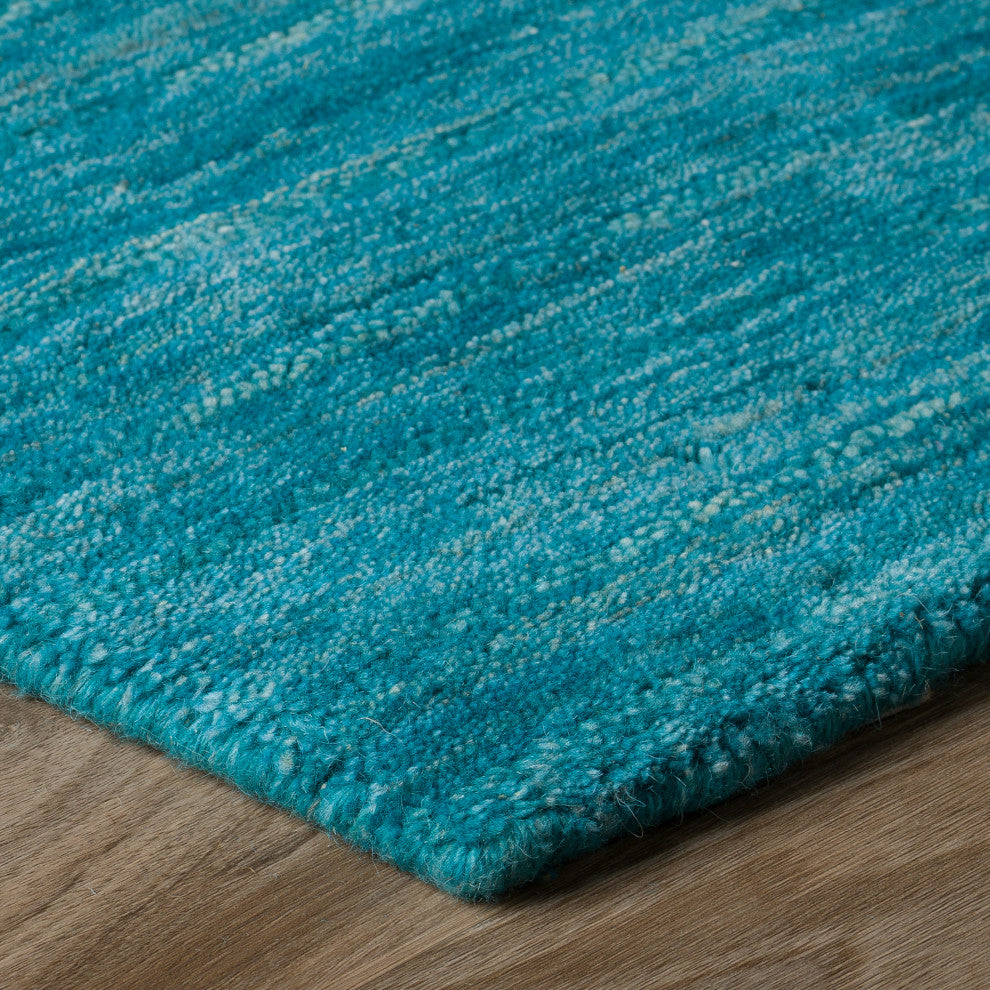Rafia RF100 Cobalt 6' x 6' Round Rug