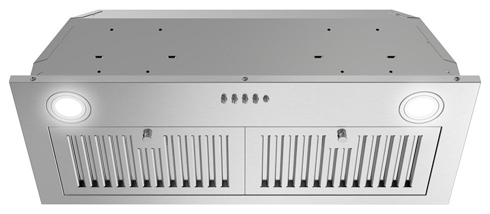 Streamline 28" Petroni Ducted Insert Range Hood, Stainless Steel