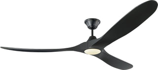 Maverick 70" LED Ceiling Fan Matte Black