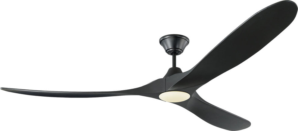 Maverick 70" LED Ceiling Fan Matte Black