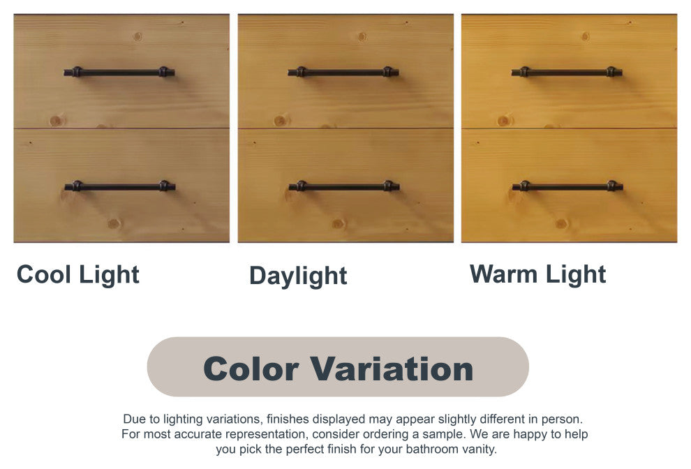 Windwood 42" Bathroom Vanity, Tan