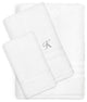 Denzi 3-Piece Towel Set Monogrammed Letter, K
