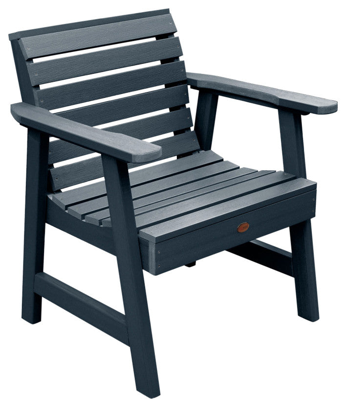 Weatherly Garden Chair, Federal Blue