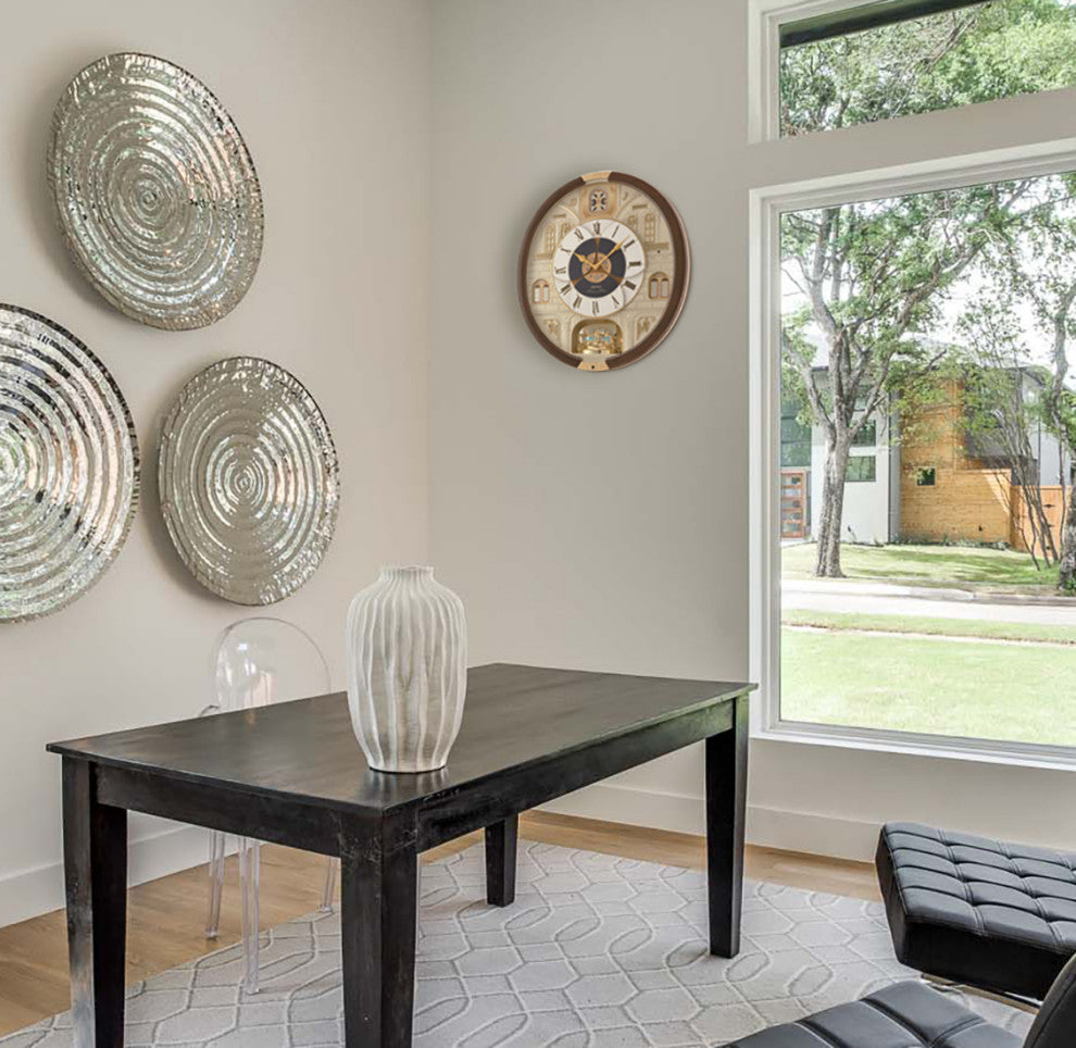 Seiko Clocks, Castle Windows Melodies, Motion