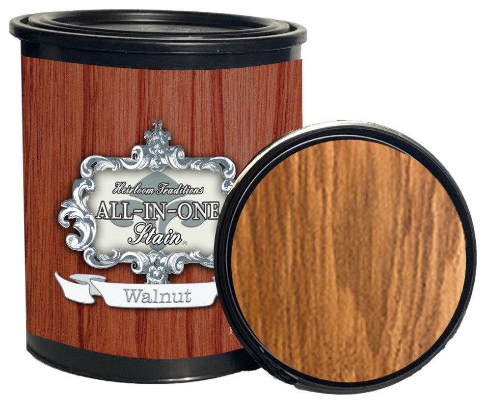 ALL-IN-ONE Gel Stain - Walnut - 32oz