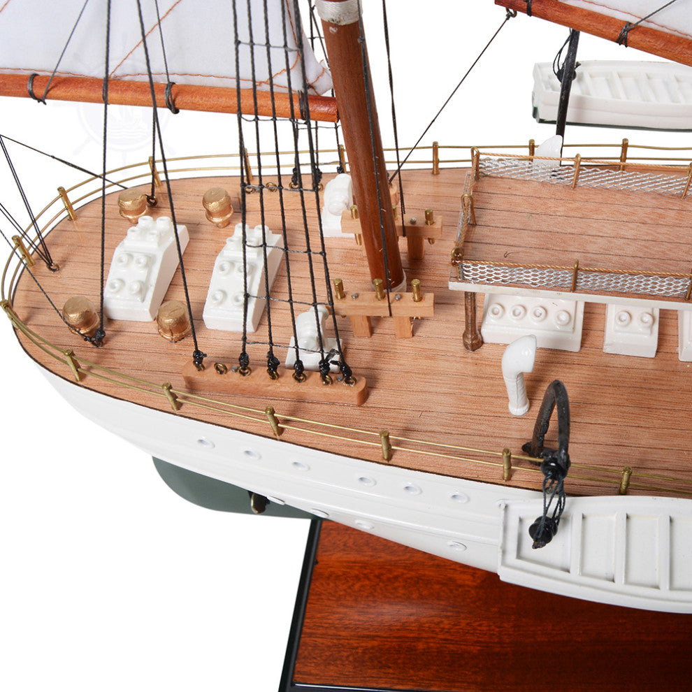 Esmeralda Painted Museum-quality Fully Assembled Wooden Model Ship