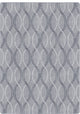 Joy Carpets Impressions Seventh Heaven Area Rug, Smoke, 7'8"x10'9"