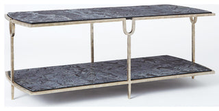 Curve Cocktail Table, Silver